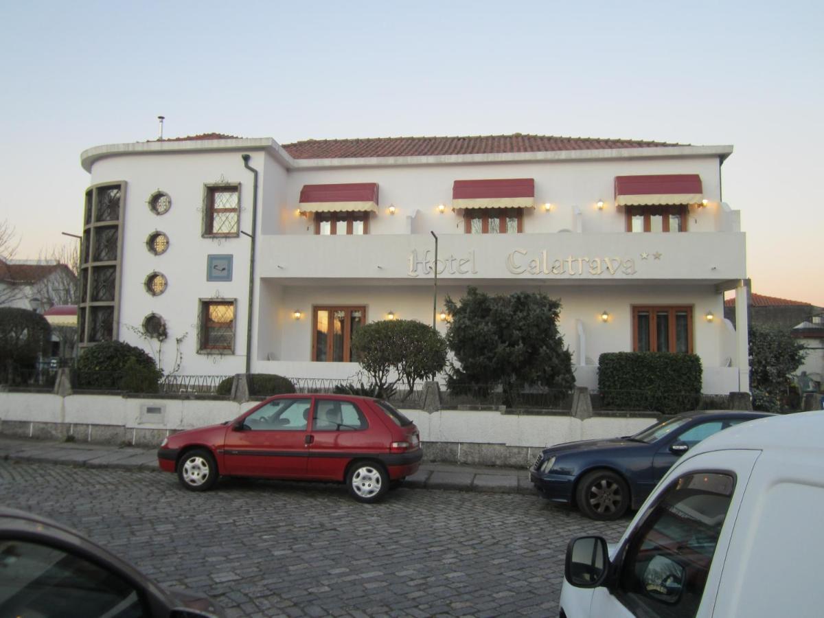 Hotel Calatrava Viana do Castelo Exterior foto