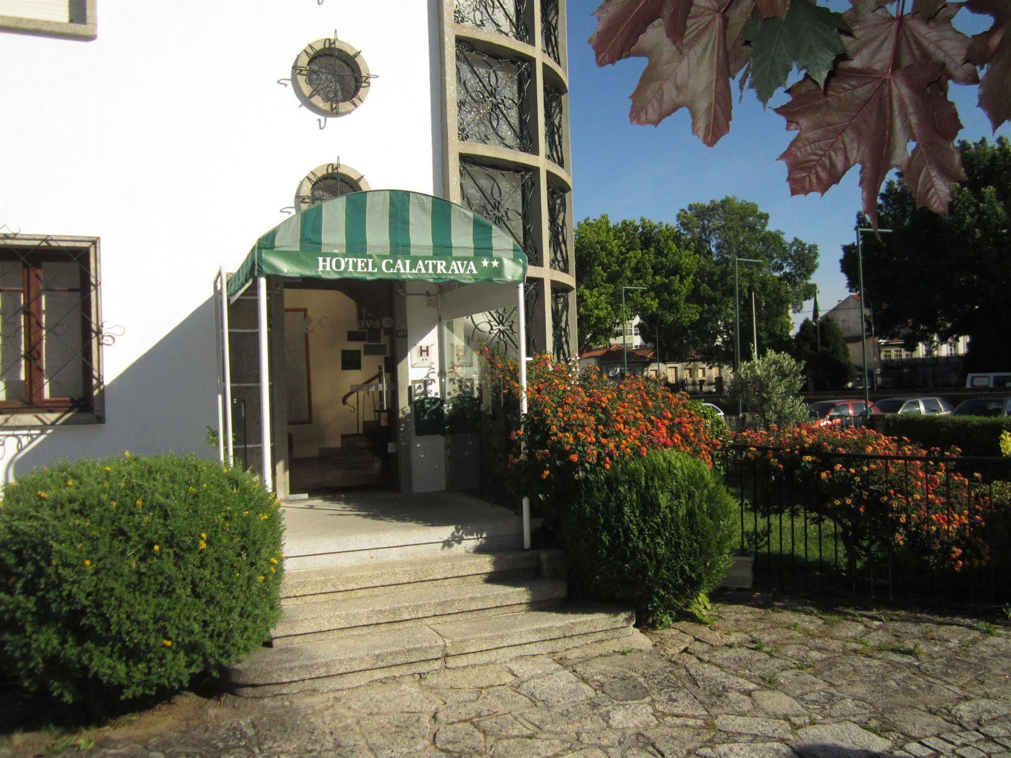 Hotel Calatrava Viana do Castelo Exterior foto