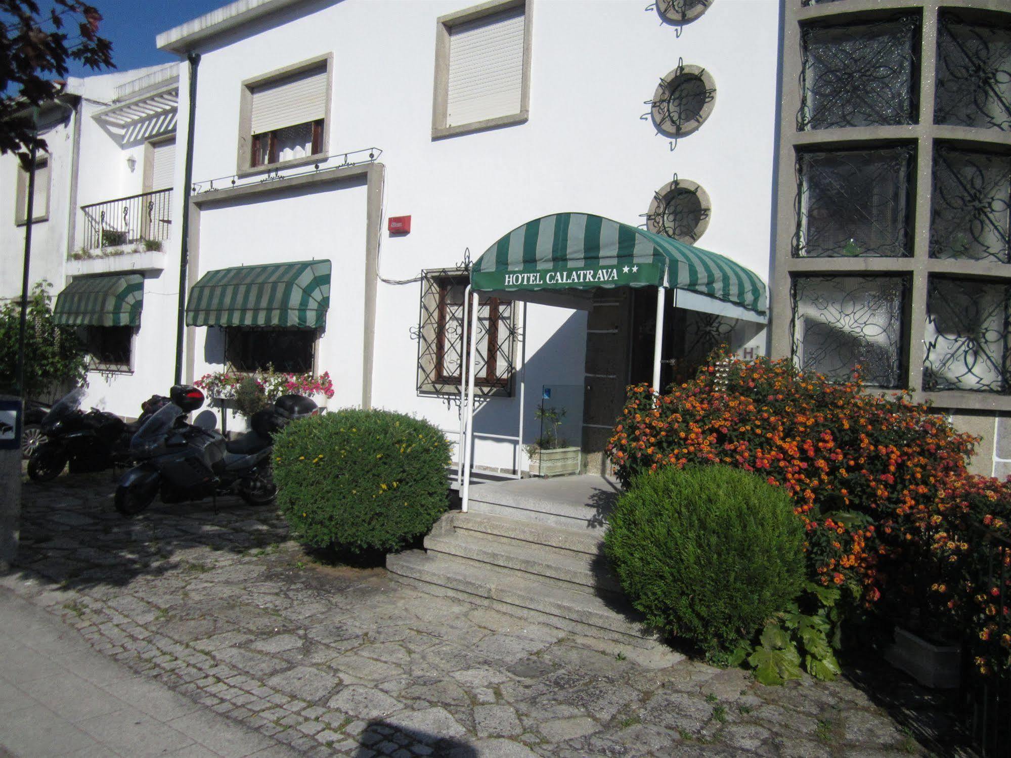 Hotel Calatrava Viana do Castelo Exterior foto