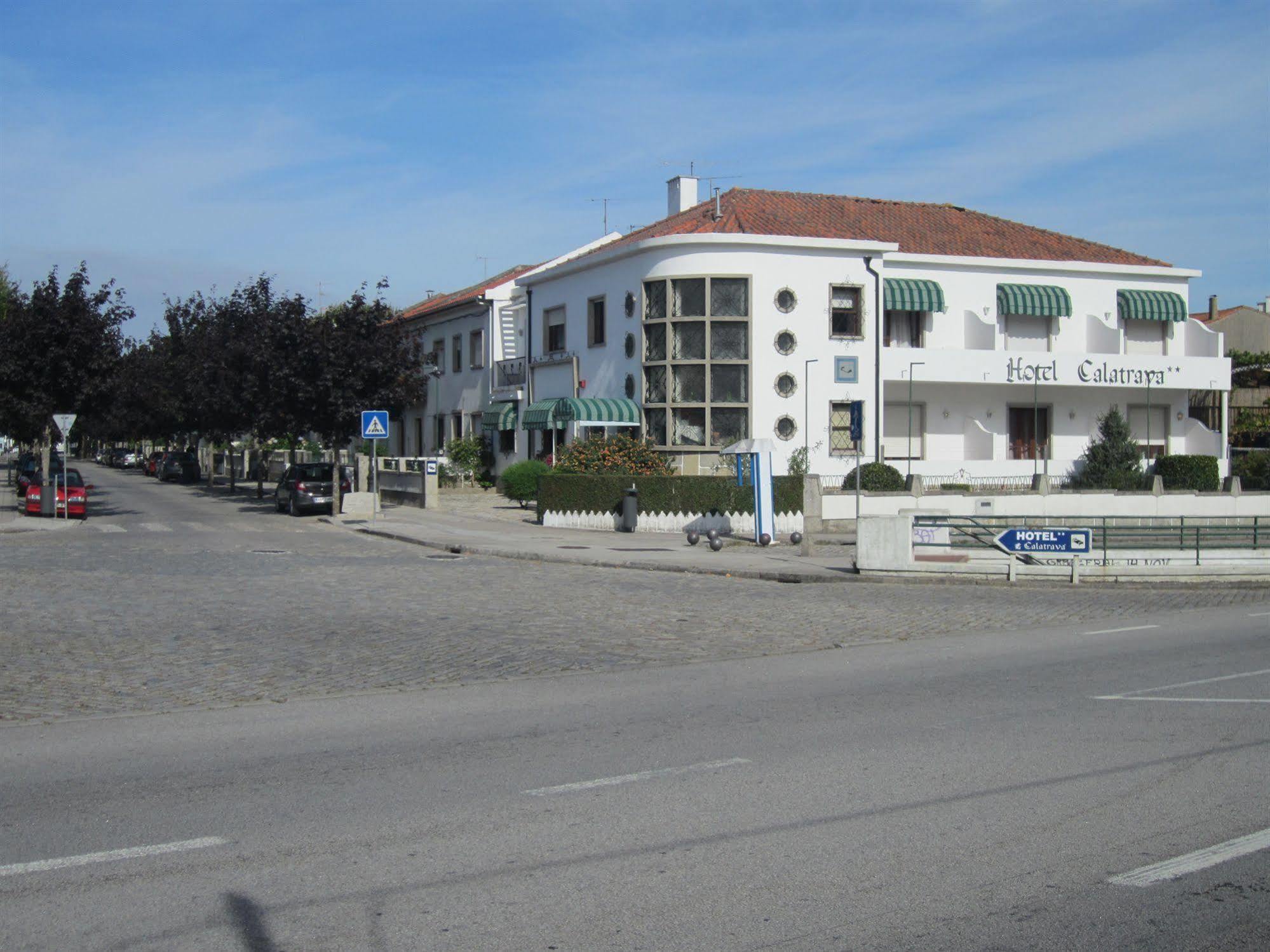 Hotel Calatrava Viana do Castelo Exterior foto